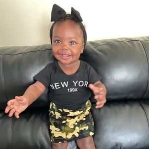 “New York” outfit